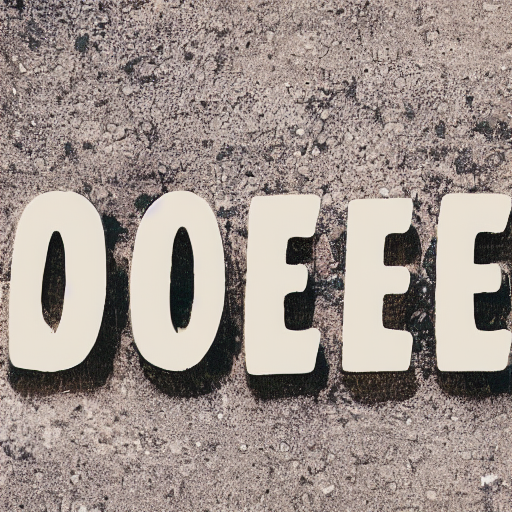 The Wordjoewritten On A Sign