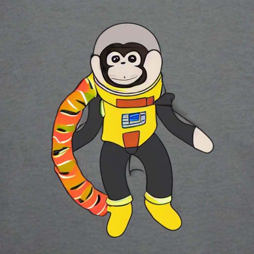 Monkey Astronaut