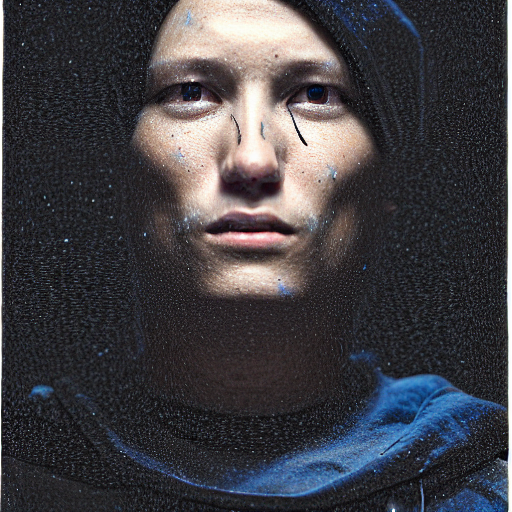 Photoreal Portrait By Nicola Samori, Very Intricate Worker W...