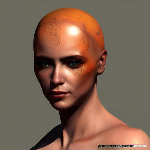 Skin Concept Head Venus Trending On Artstation, Sharp, H...