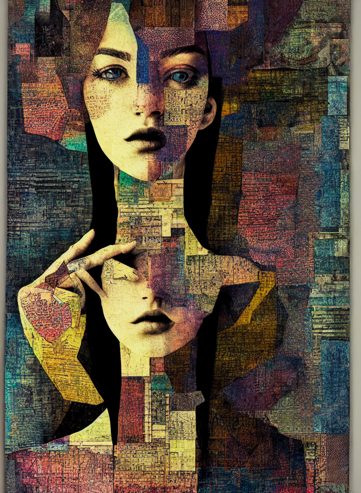 Symmetry A Portrait Of A Beautiful Girl With Computer Scienc... — Stable Diffusion AI Prompt: symmetry!! a portrait of a beautiful girl with computer science readouts and gra...