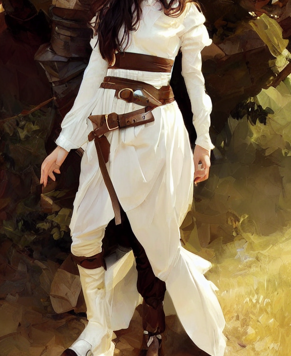 Cloth, White Fabric, Jodhpurs High Black Or Brown Lether Boo...