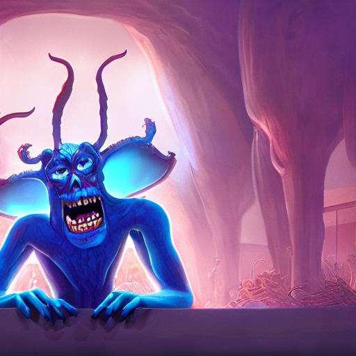Demons Among Us Vivid Artstation Hd Pixar