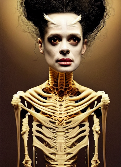 Bride Of Frankenstein Number 3 3 9 5 As She Comes To Life Af...