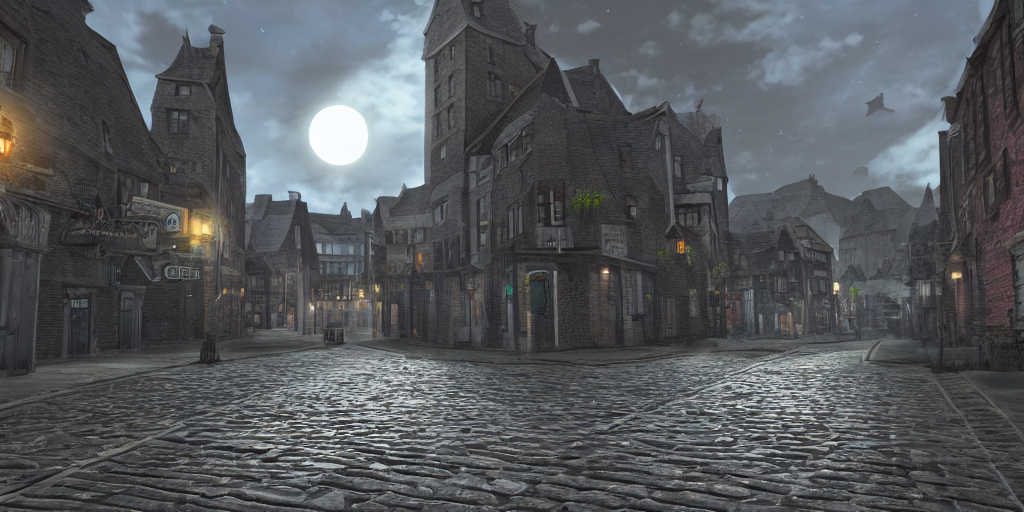 Game Art Skybox Environment Texture Map, Seamless, Dynamic L...
