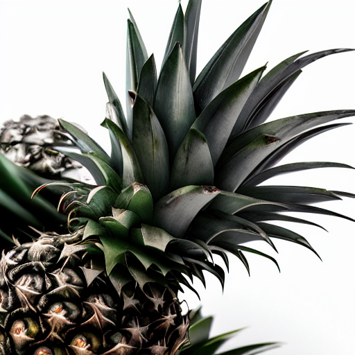 Pineapple Mecha Robot, 8 K Resolution, Food Photography, Stu...