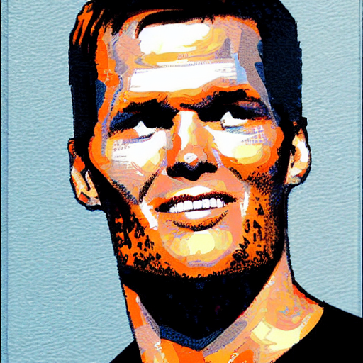 Tom Brady, By Gerardo Dottori,
