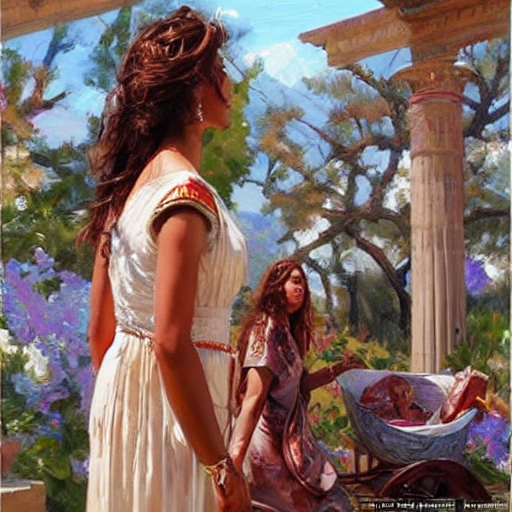 Americana Aesthetic In Ancient Greek Clothing. Americacore....