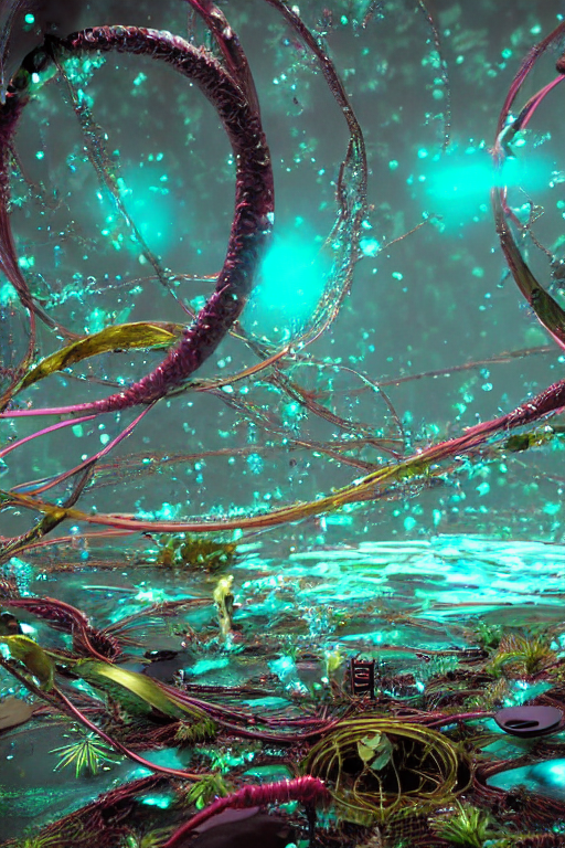 Epic 3 D, Biodegradable Gpu Controlled By Telepathic Hackers...