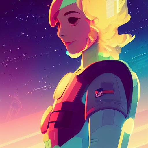 In Space You Can Be Happy. Clean Cel Shaded Vector Art. Shut... — Stable Diffusion AI Prompt: in space you can be happy. clean cel shaded vector art. shutterstock. behance hd...
