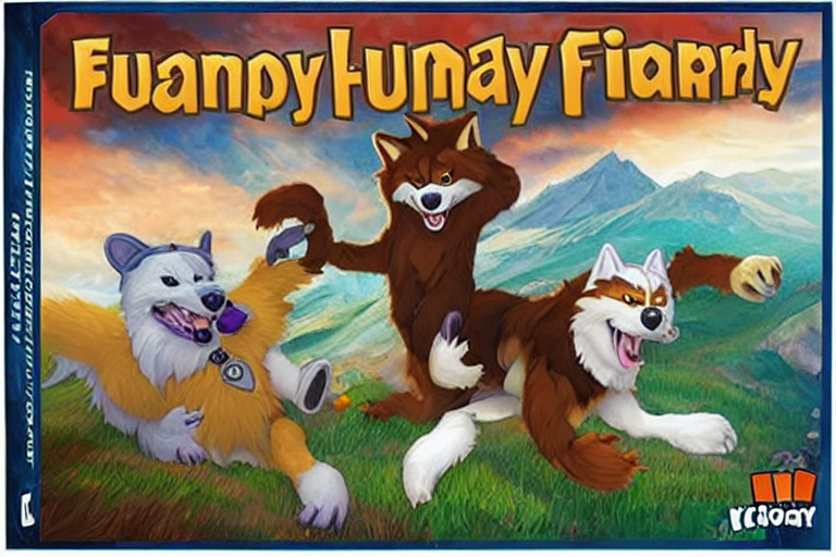 Board Game Based On The Furry Fandom