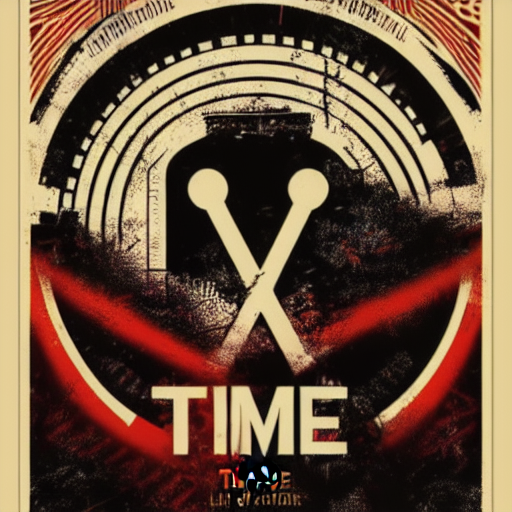 Artwork Poster Representing Life During Time By Shepard Fair...