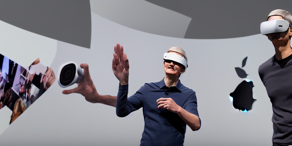 Tim Cook Presents Apple Vr, Keynote, Product Showcase