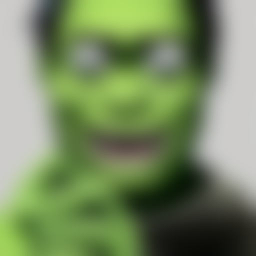Levi Ackerman With Shrek Face