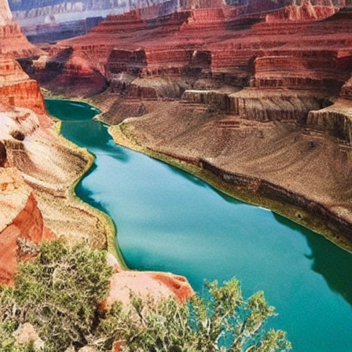 The Grand Canyon Filled With Potato Sala...