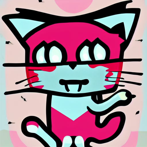 Evil Cat Inspired By Snipperclips